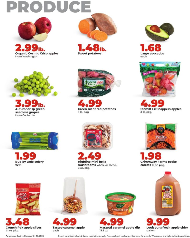 HYVEE weekly ad Oct 12 – Oct 19, 2026 – page 11