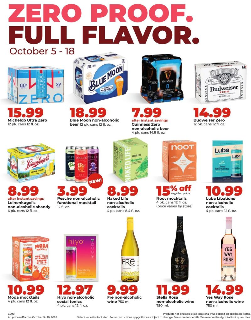 HYVEE weekly ad Oct 12 – Oct 19, 2026 – page 40