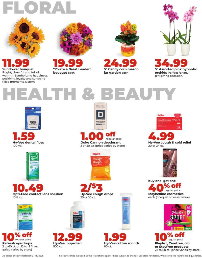 HYVEE weekly ad Oct 12 – Oct 19, 2026 – page 37