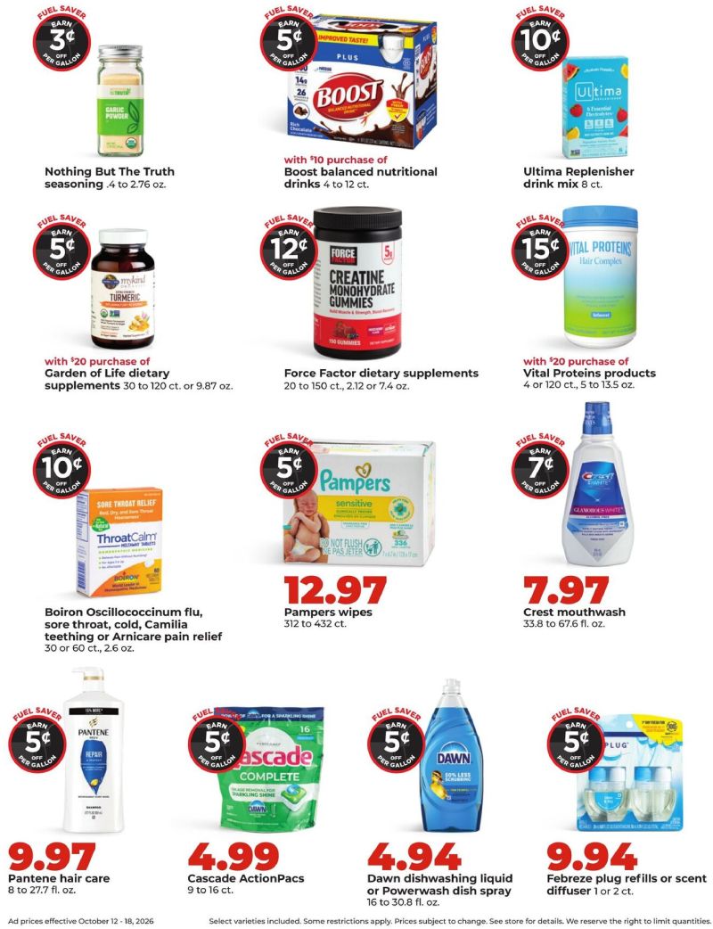 HYVEE weekly ad Oct 12 – Oct 19, 2026 – page 10