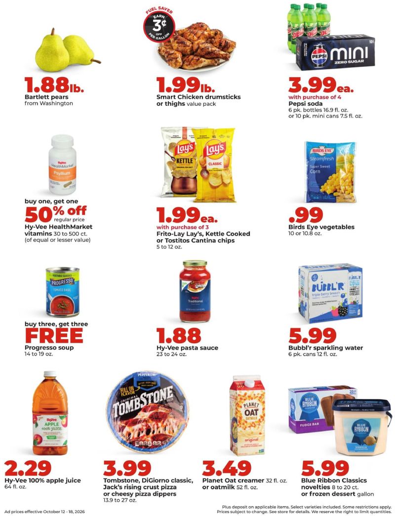 HYVEE weekly ad Oct 12 – Oct 19, 2026 – page 2