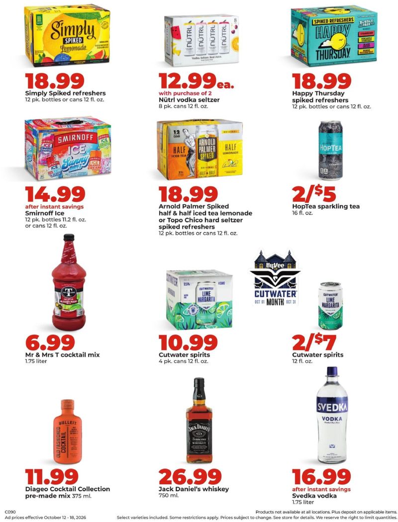 HYVEE weekly ad Oct 12 – Oct 19, 2026 – page 42