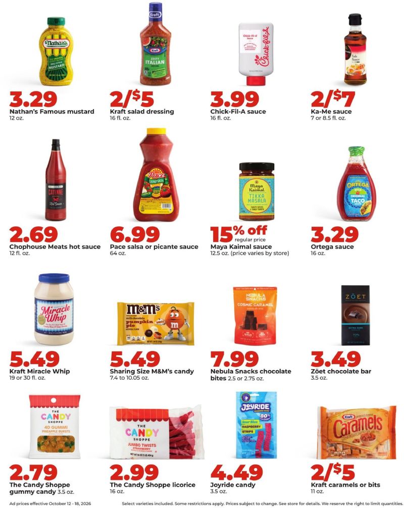 HYVEE weekly ad Oct 12 – Oct 19, 2026 – page 26