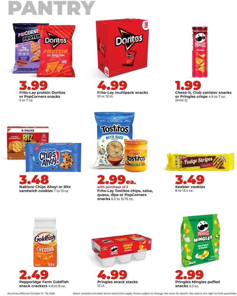 HYVEE weekly ad Oct 12 – Oct 19, 2026 – page 22