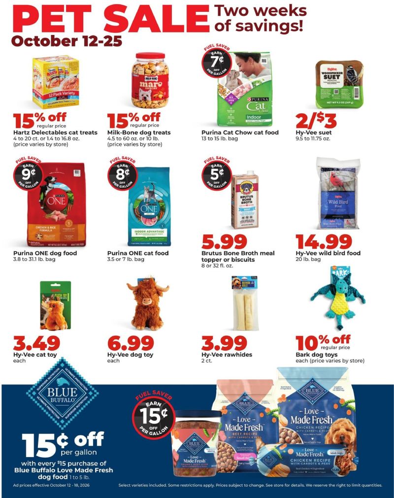 HYVEE weekly ad Oct 12 – Oct 19, 2026 – page 38
