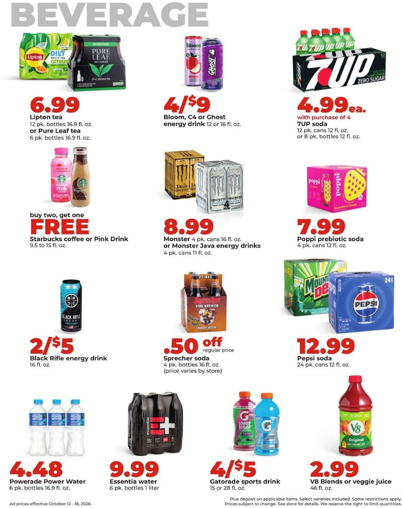 HYVEE weekly ad Oct 12 – Oct 19, 2026 – page 27