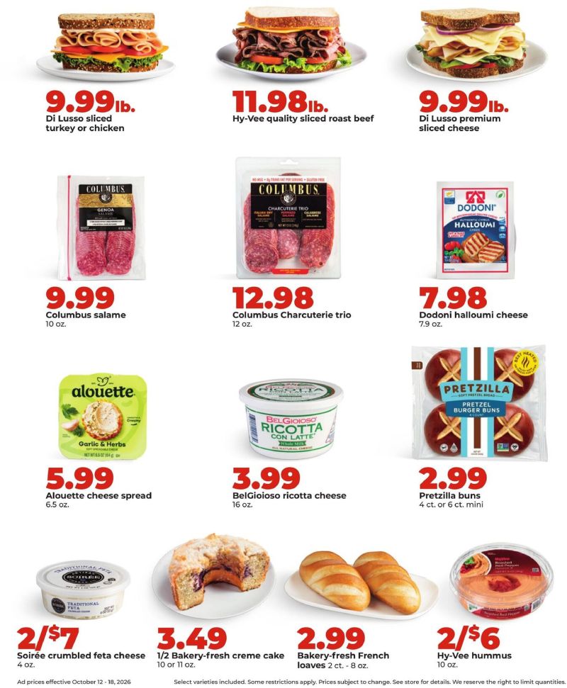 HYVEE weekly ad Oct 12 – Oct 19, 2026 – page 17