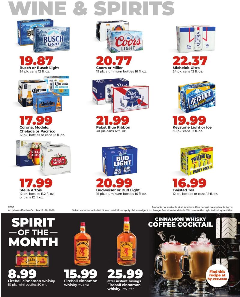 HYVEE weekly ad Oct 12 – Oct 19, 2026 – page 41