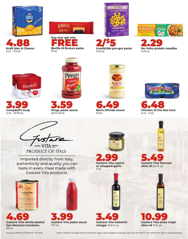 HYVEE weekly ad Oct 12 – Oct 19, 2026 – page 25