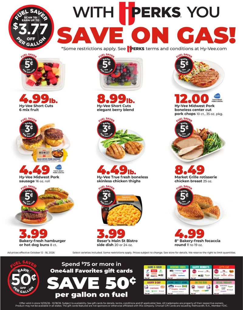 HYVEE weekly ad Oct 12 – Oct 19, 2026 – page 9