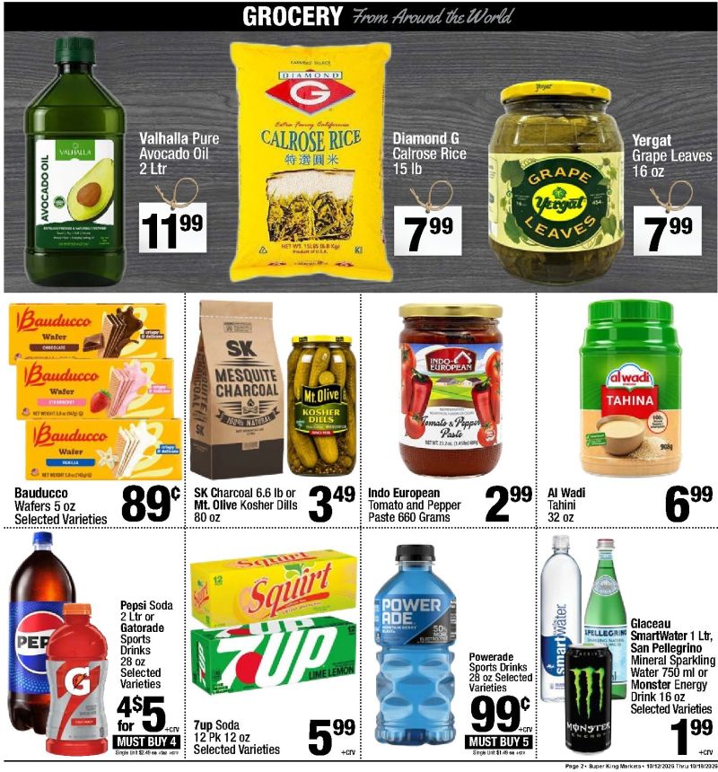 SUPER KING weekly ad Oct 12 – Oct 18, 2026 – page 2