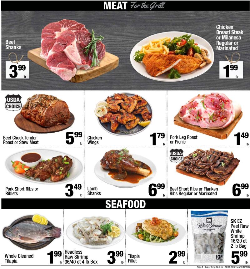SUPER KING weekly ad Oct 12 – Oct 18, 2026 – page 5