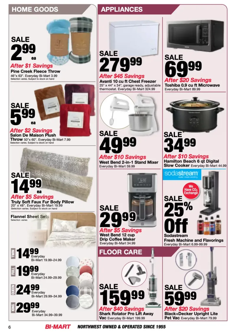 BI-MART weekly ad Oct 13 – Nov 15, 2026 – page 6