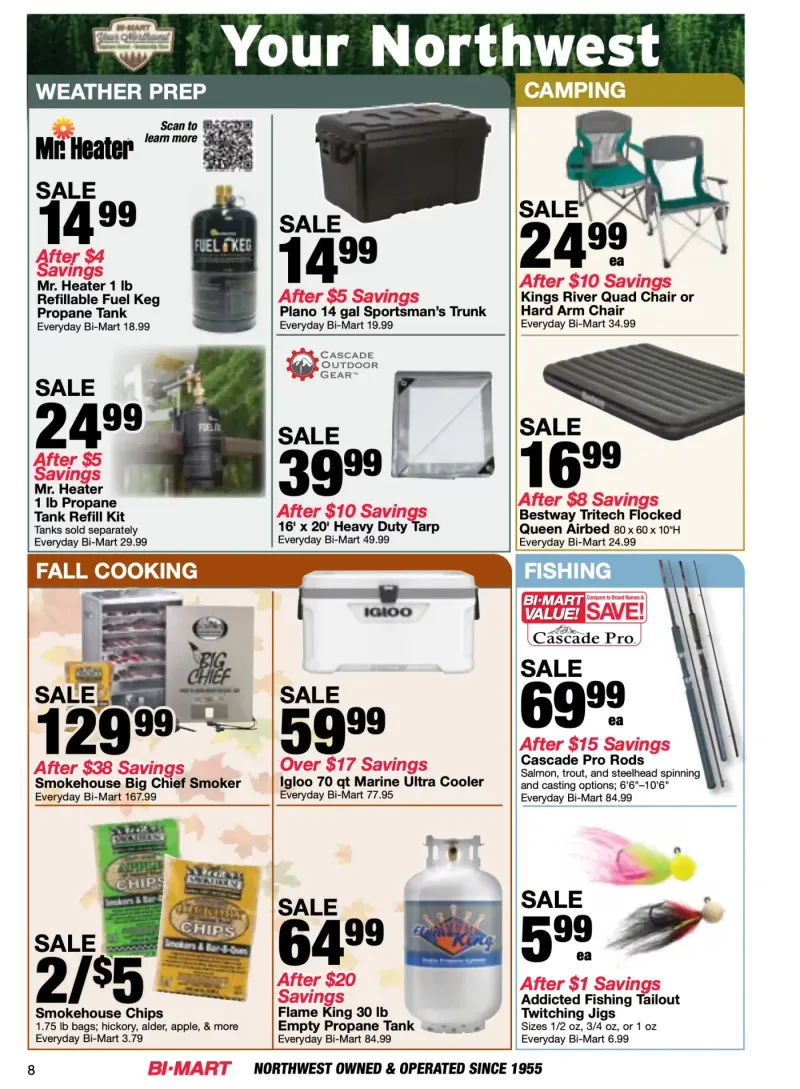 BI-MART weekly ad Oct 13 – Nov 15, 2026 – page 8