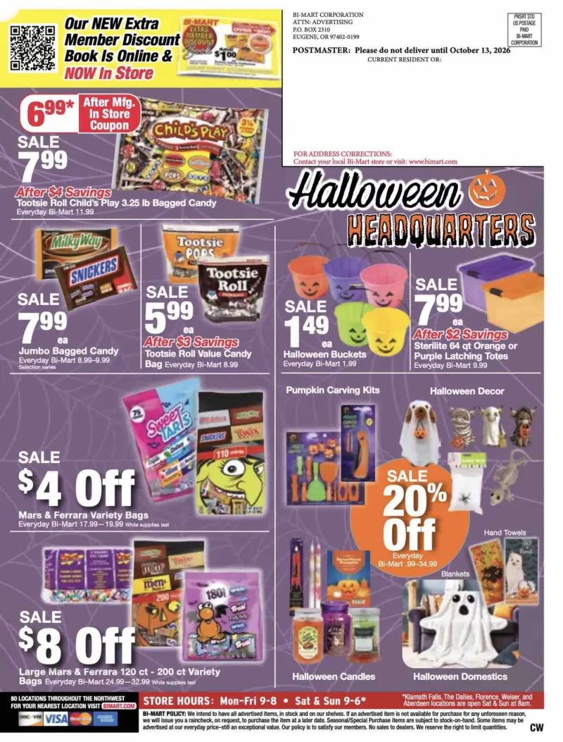 BI-MART weekly ad Oct 13 – Nov 15, 2026 – page 12
