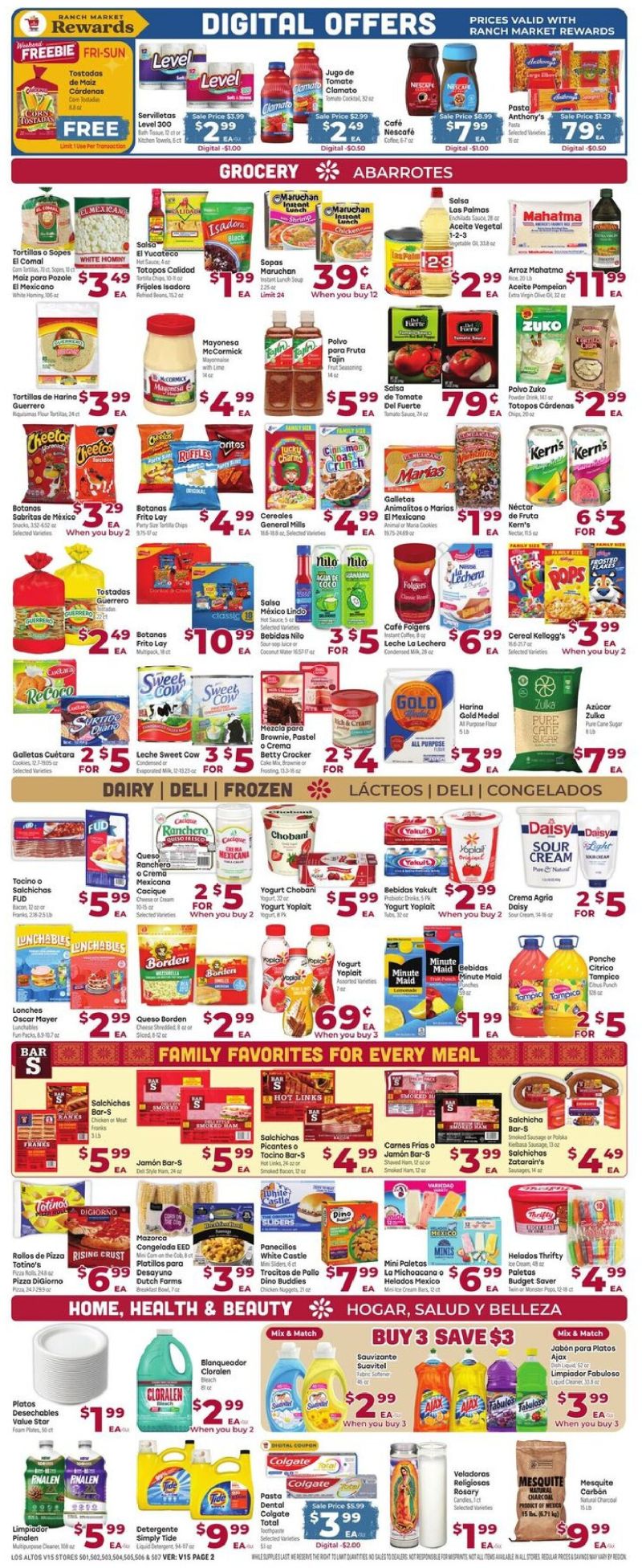CARDENAS weekly ad Oct 14 – Oct 21, 2026 – page 2