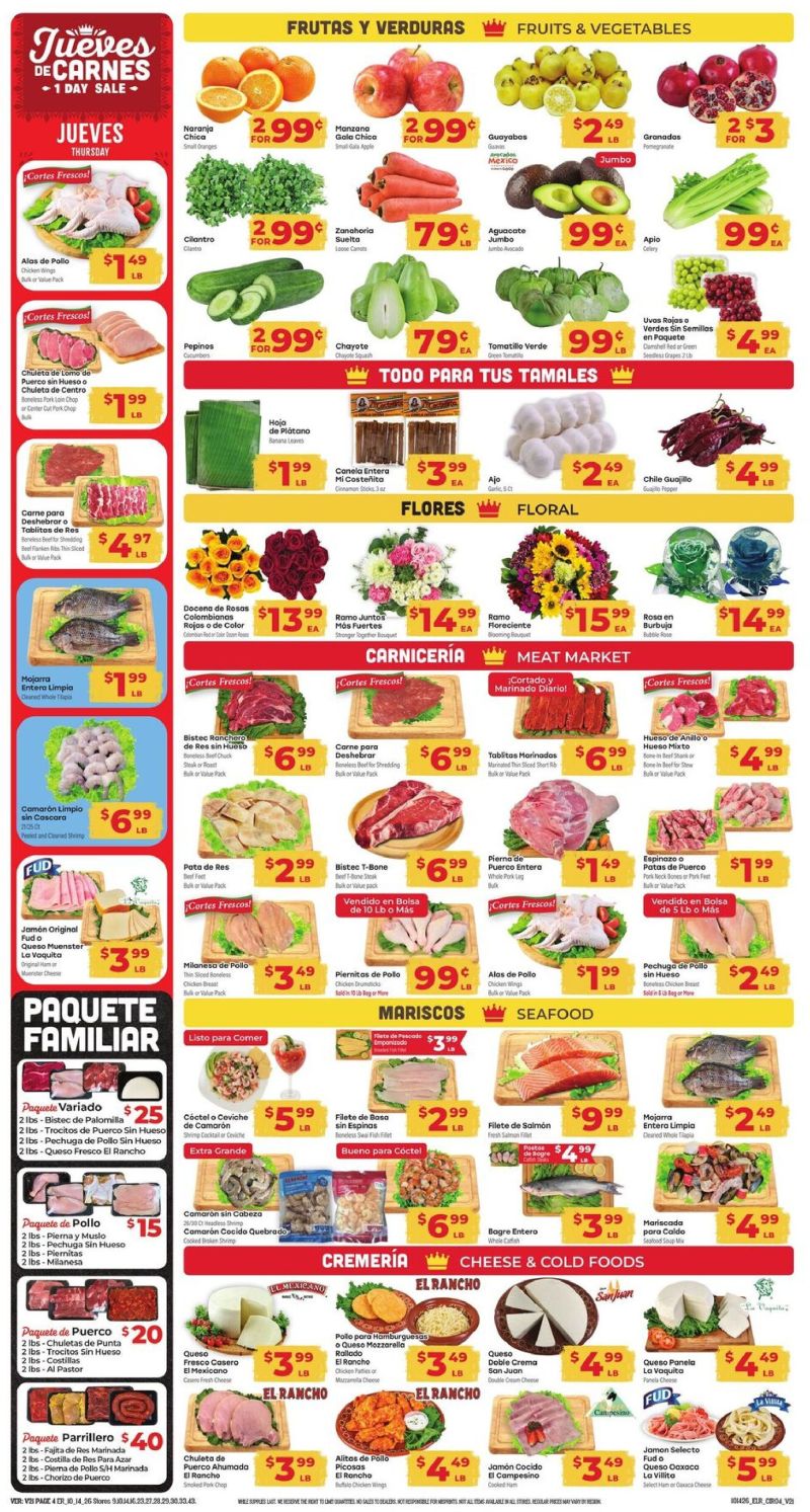 EL RANCHO weekly ad Oct 14 – Oct 21, 2026 – page 4