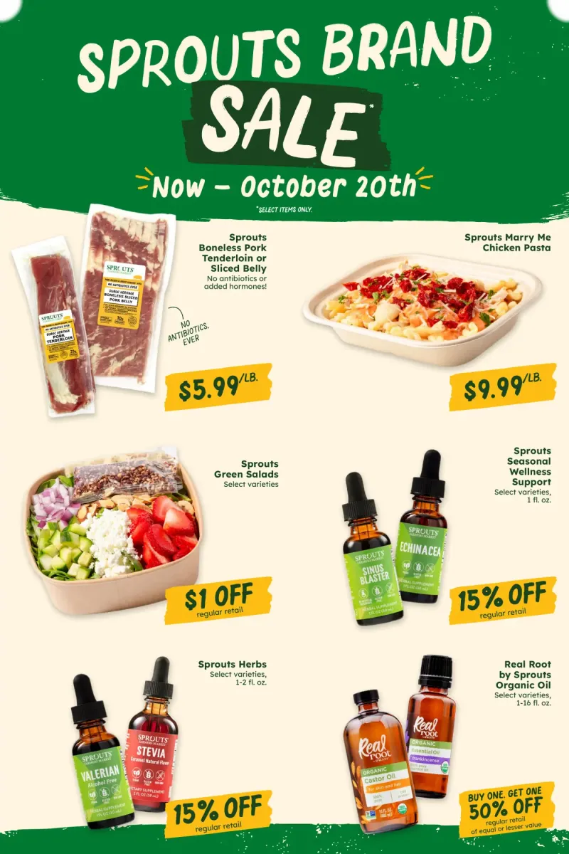 SPROUTS weekly ad Oct 14 – Oct 21, 2026 – page 6
