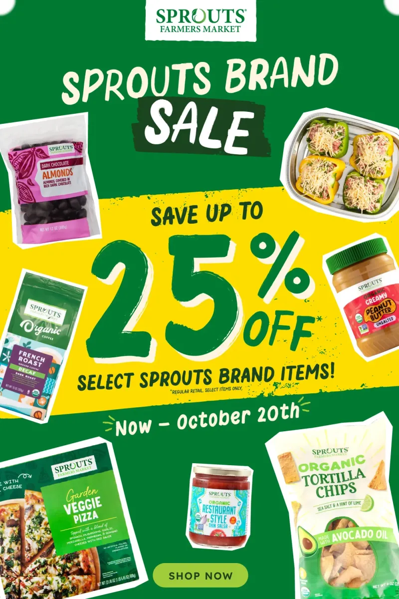 SPROUTS weekly ad Oct 14 – Oct 21, 2026 – page 1