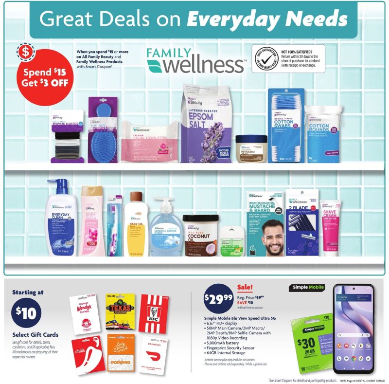 FAMILY DOLLAR weekly ad Oct 13 – Oct 18, 2026 – page 9