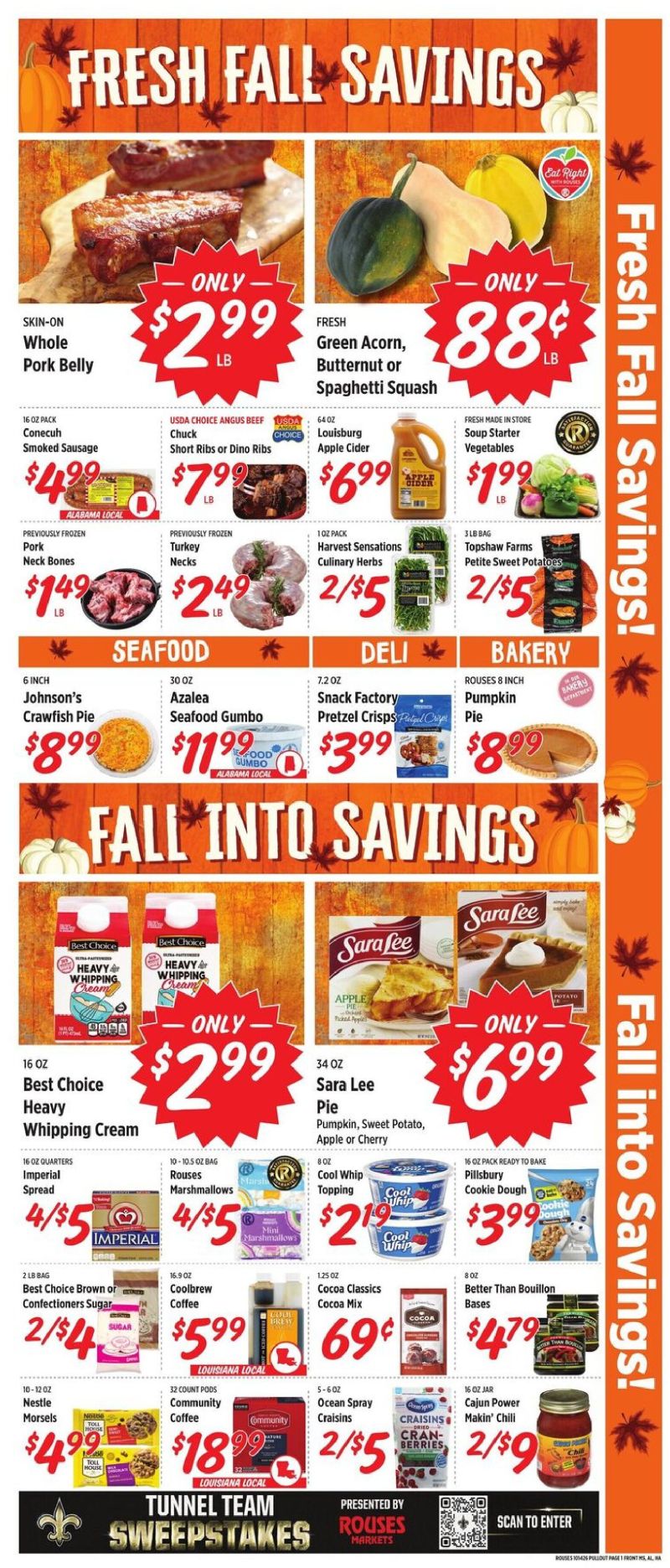 ROUSES weekly ad Oct 14 – Oct 22, 2026 – page 3