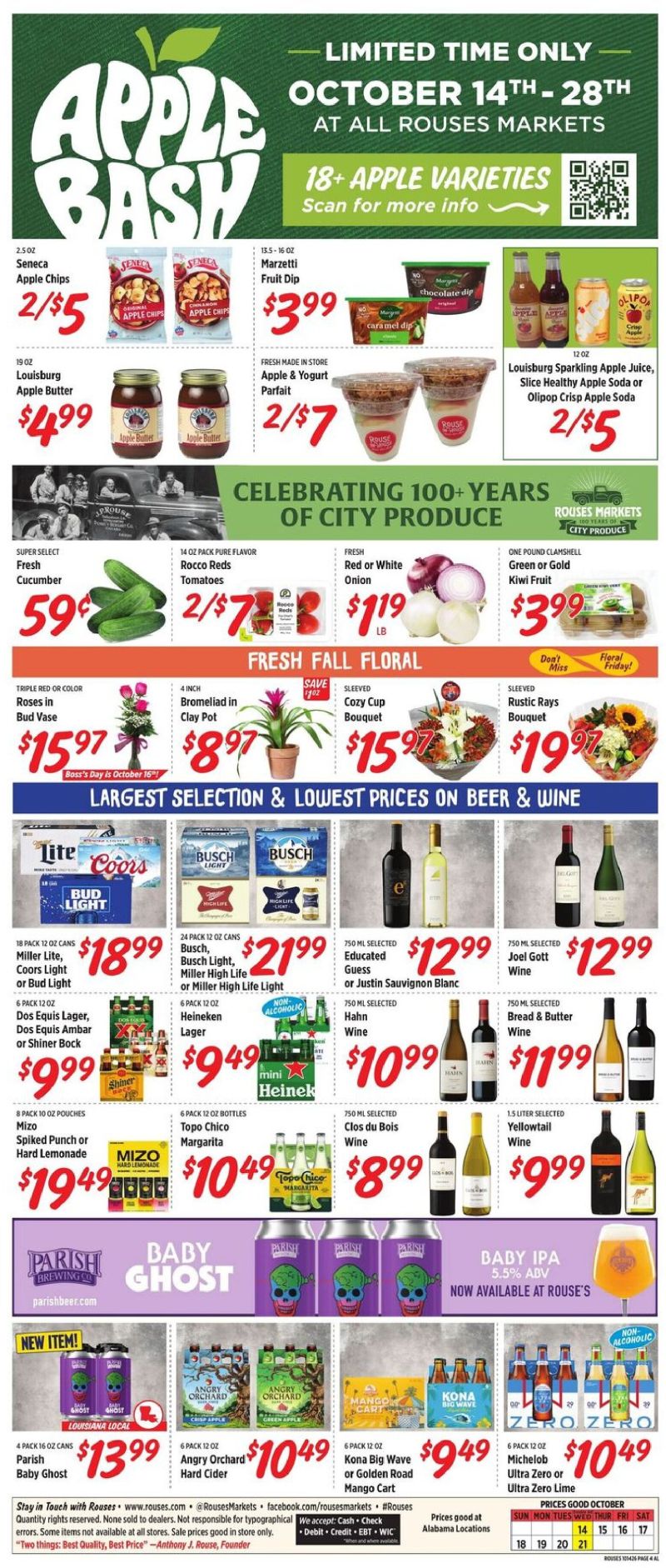 ROUSES weekly ad Oct 14 – Oct 22, 2026 – page 8