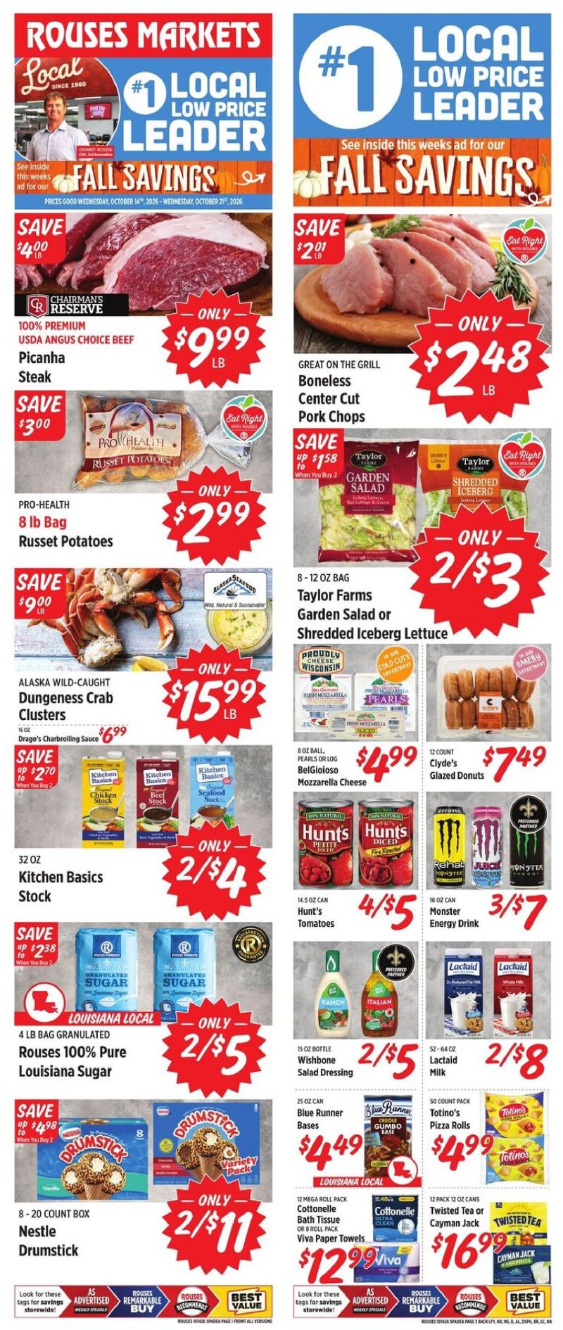 ROUSES weekly ad Oct 14 – Oct 22, 2026 – page 2