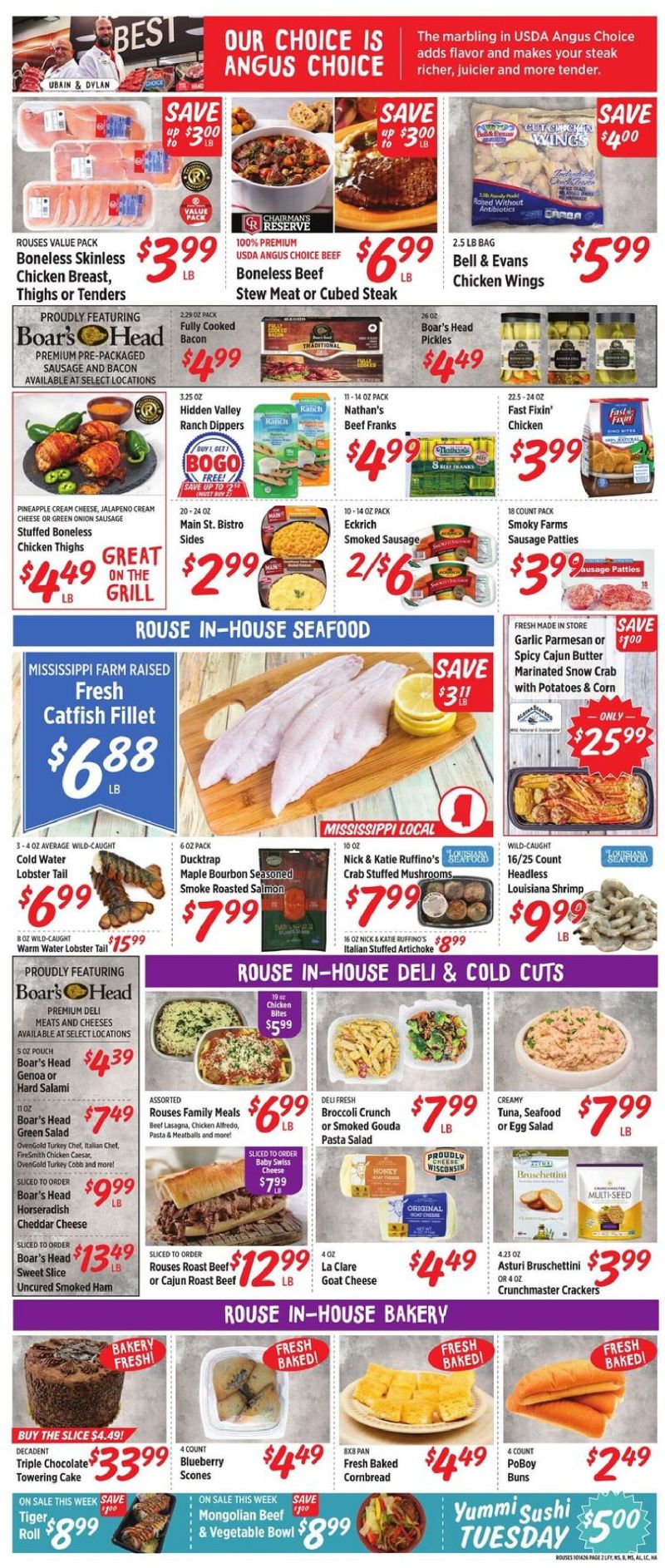 ROUSES weekly ad Oct 14 – Oct 22, 2026 – page 4