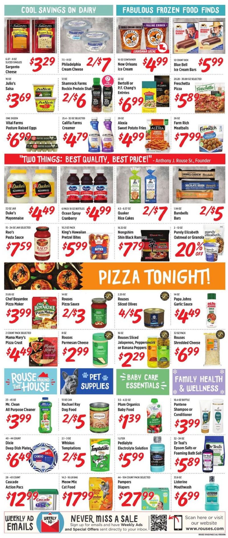 ROUSES weekly ad Oct 14 – Oct 22, 2026 – page 6