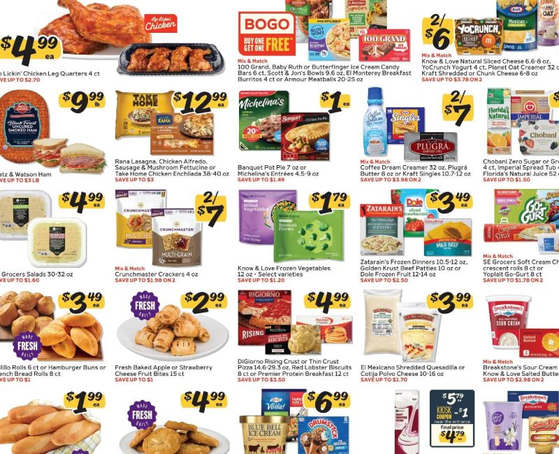WINN DIXIE weekly ad Oct 14 – Oct 21, 2026 – page 4