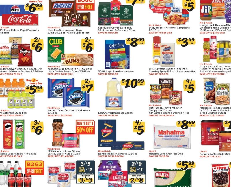 WINN DIXIE weekly ad Oct 14 – Oct 21, 2026 – page 6
