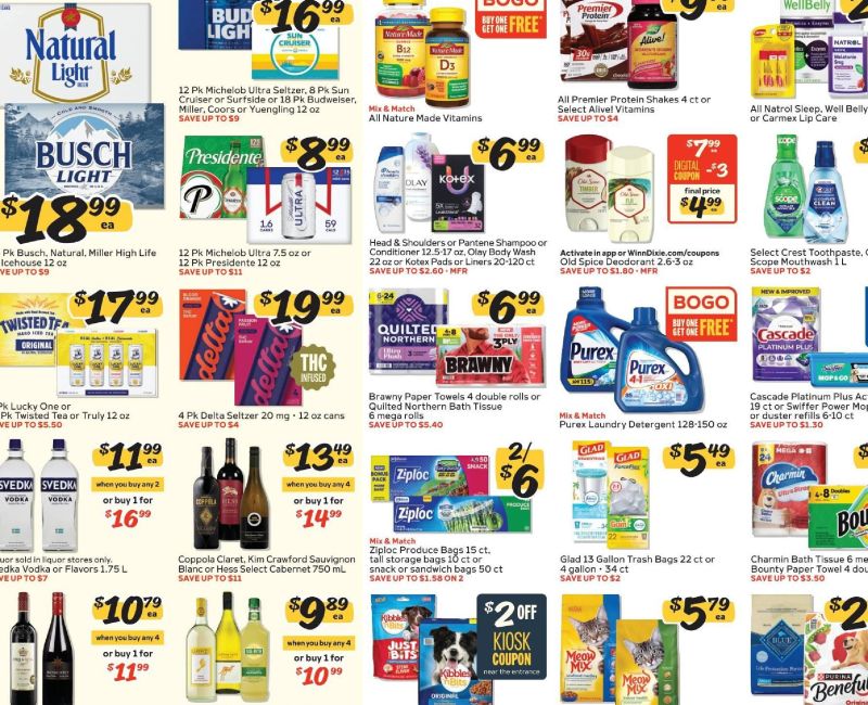 WINN DIXIE weekly ad Oct 14 – Oct 21, 2026 – page 7