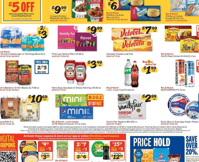 WINN DIXIE weekly ad Oct 14 – Oct 21, 2026 – page 5