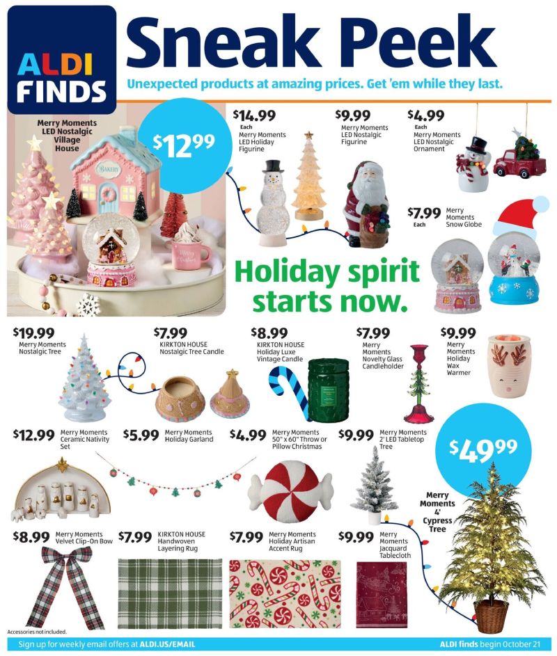 ALDI weekly ad Oct 21 – Oct 28, 2026 – page 1