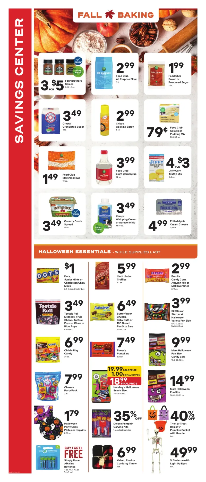 COBORN'S weekly ad Oct 14 – Oct 21, 2026 – page 4