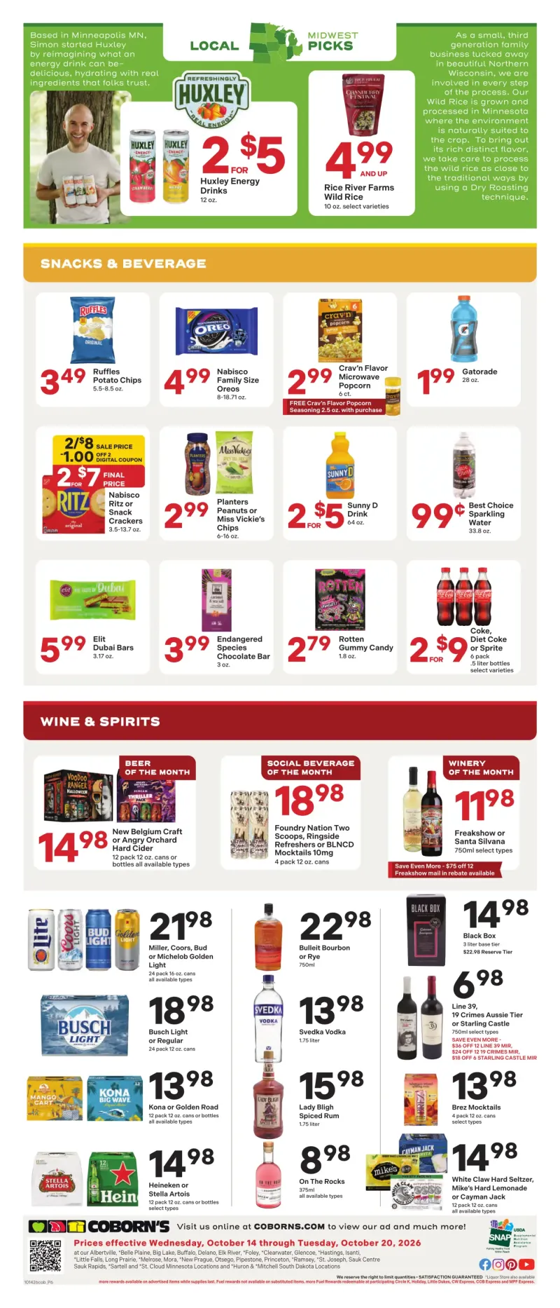 COBORN'S weekly ad Oct 14 – Oct 21, 2026 – page 6
