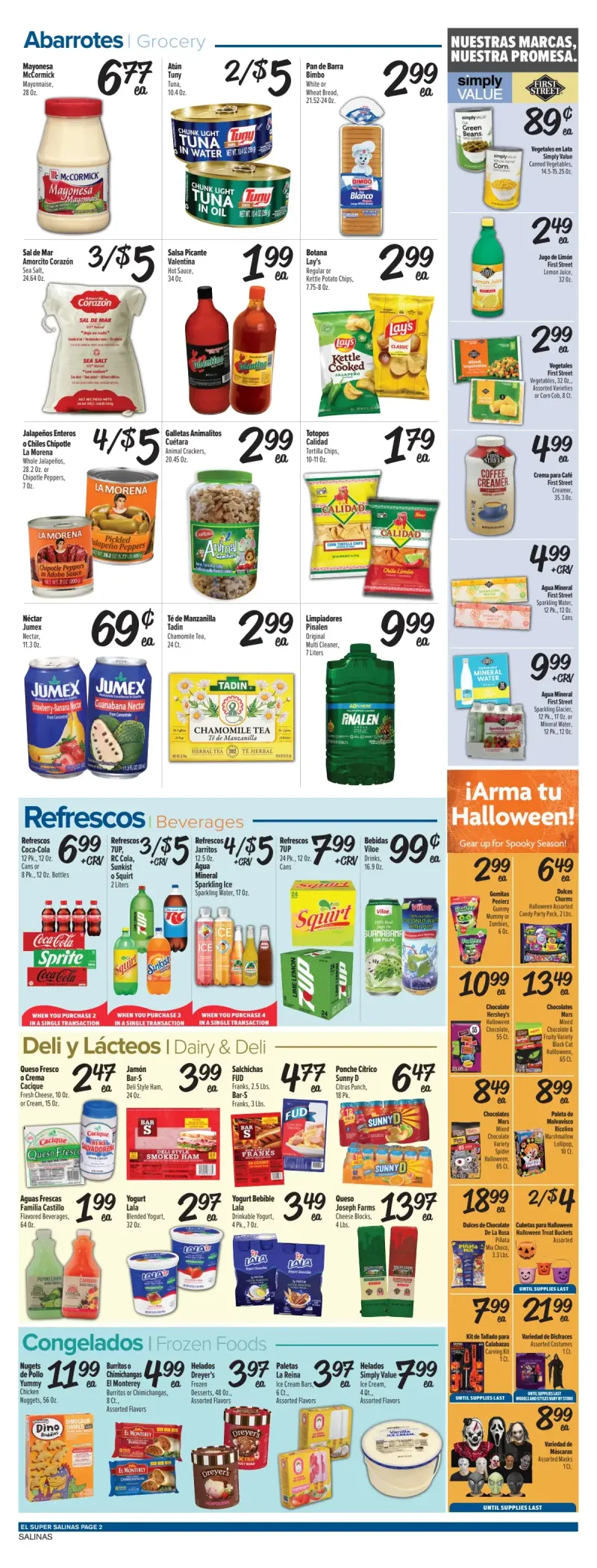 EL SUPER weekly ad Oct 14 – Oct 20, 2026 – page 2