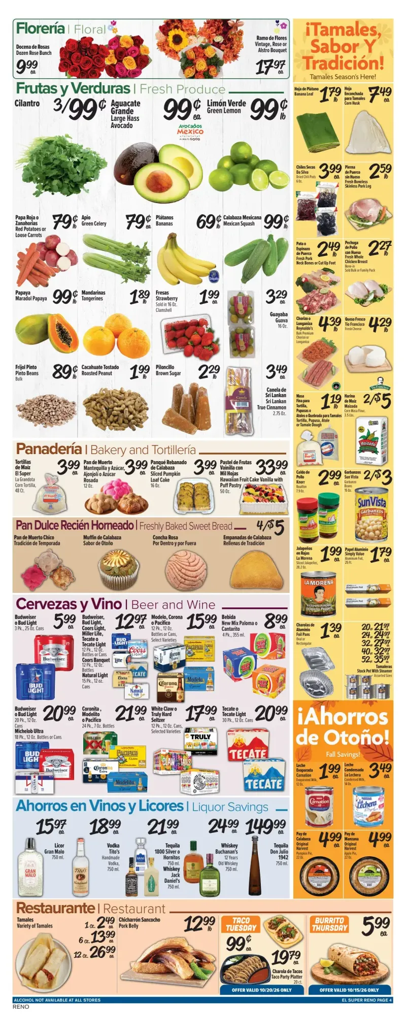 EL SUPER weekly ad Oct 14 – Oct 20, 2026 – page 4