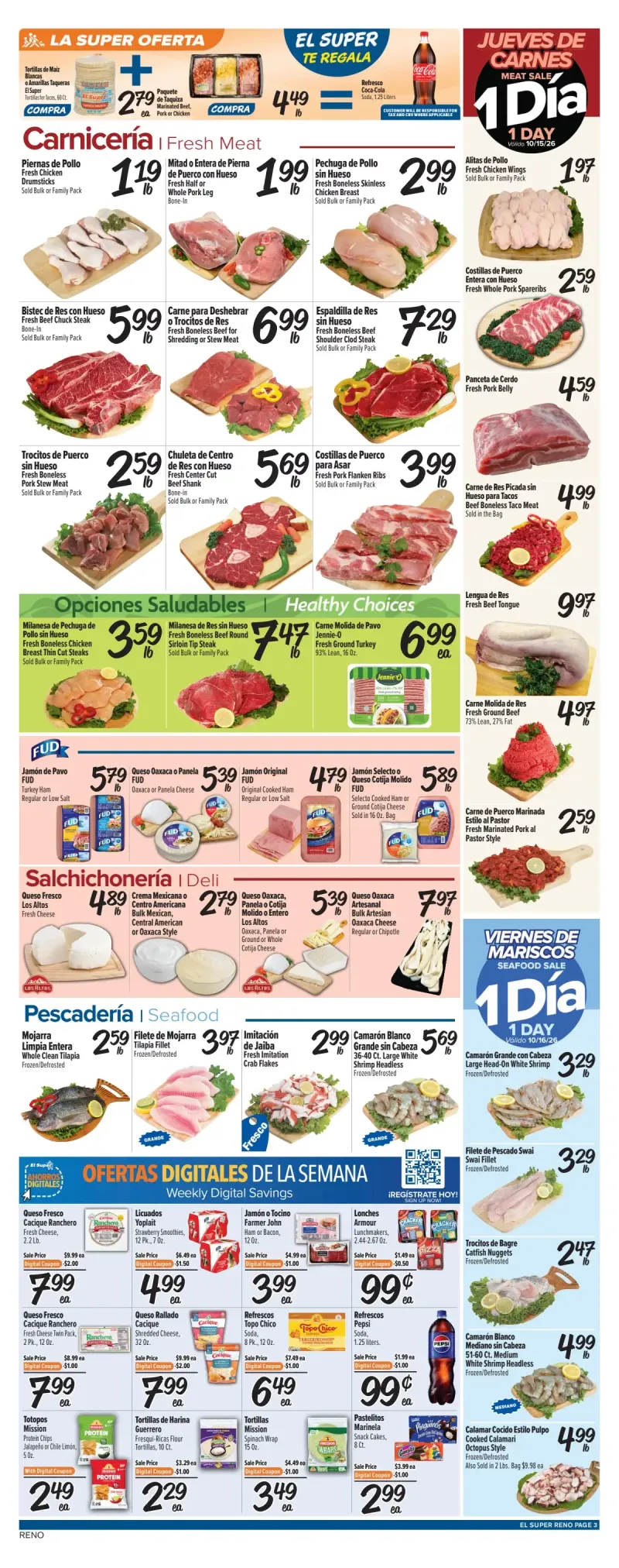 EL SUPER weekly ad Oct 14 – Oct 20, 2026 – page 3