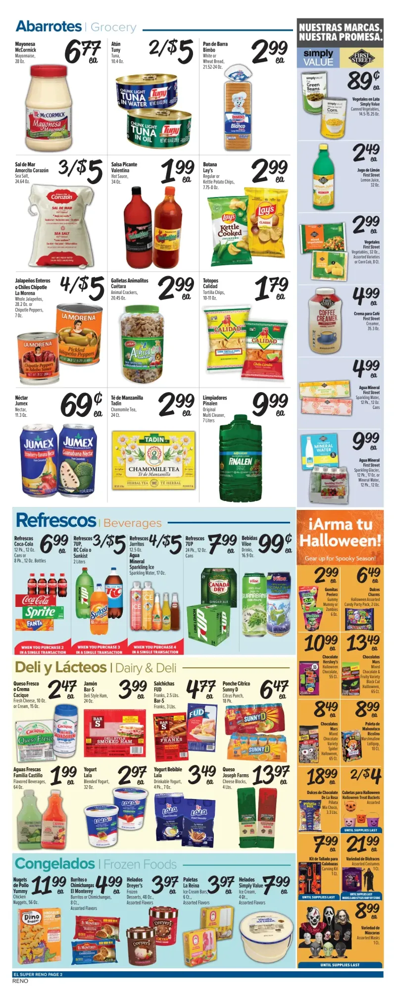 EL SUPER weekly ad Oct 14 – Oct 20, 2026 – page 2