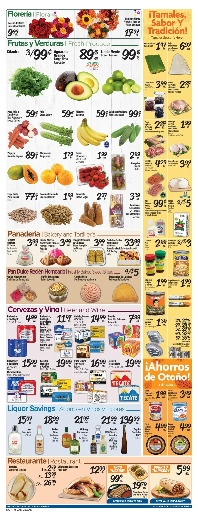 EL SUPER weekly ad Oct 14 – Oct 20, 2026 – page 4