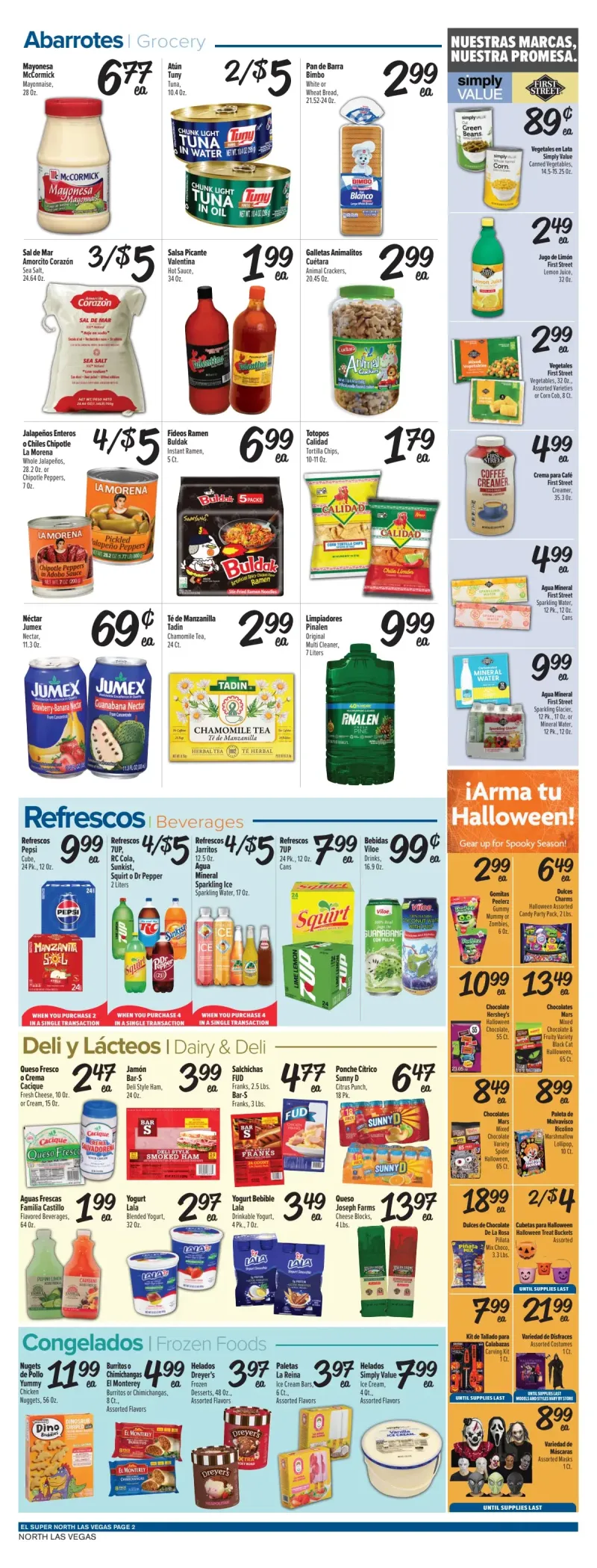 EL SUPER weekly ad Oct 14 – Oct 20, 2026 – page 2