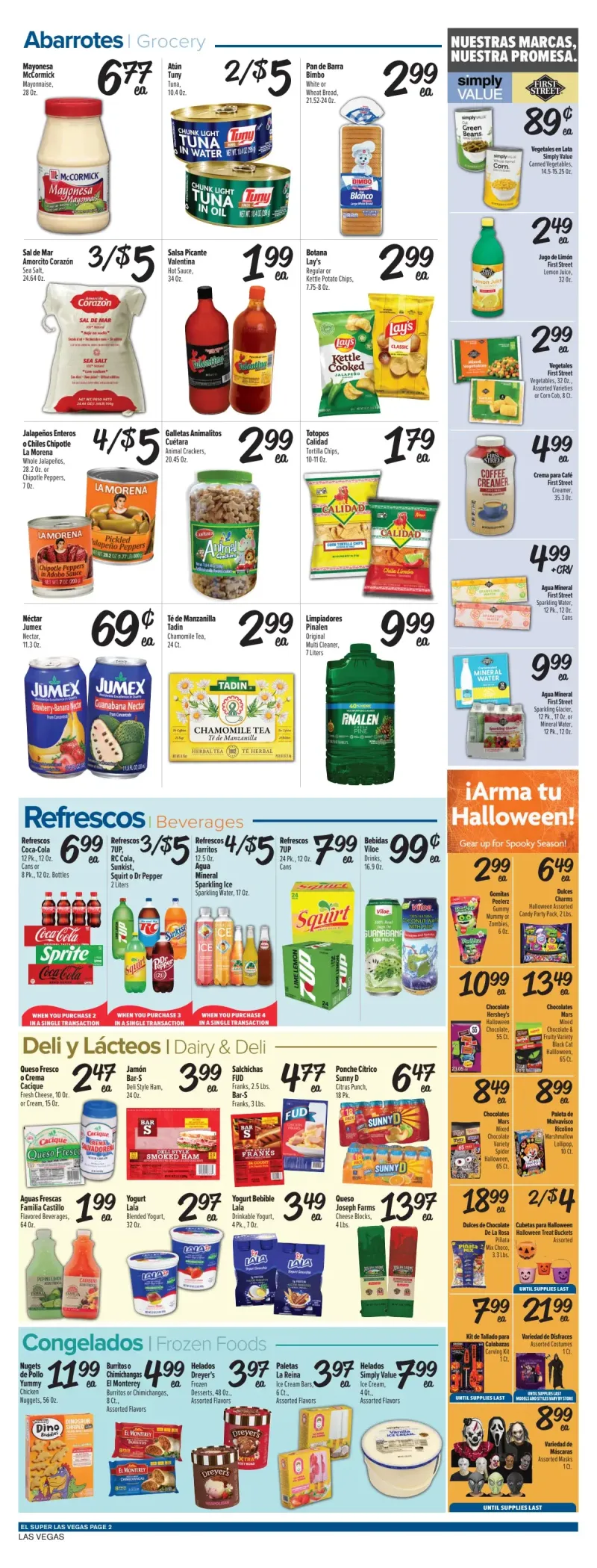 EL SUPER weekly ad Oct 14 – Oct 20, 2026 – page 2