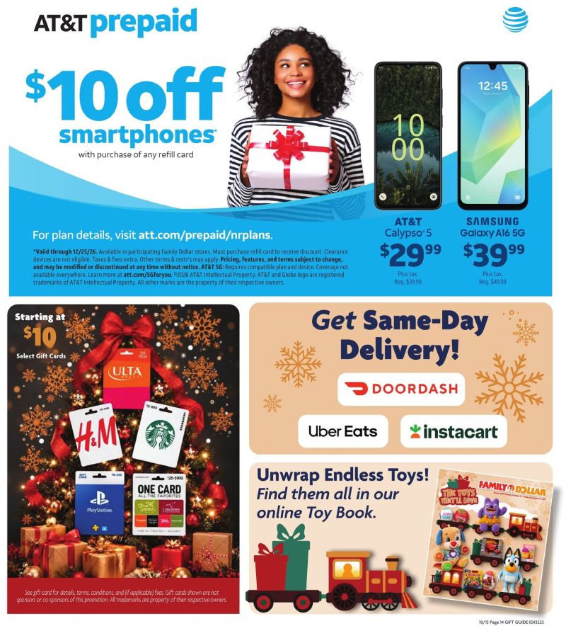 FAMILY DOLLAR weekly ad Oct 13 – Dec 26, 2026 – page 15