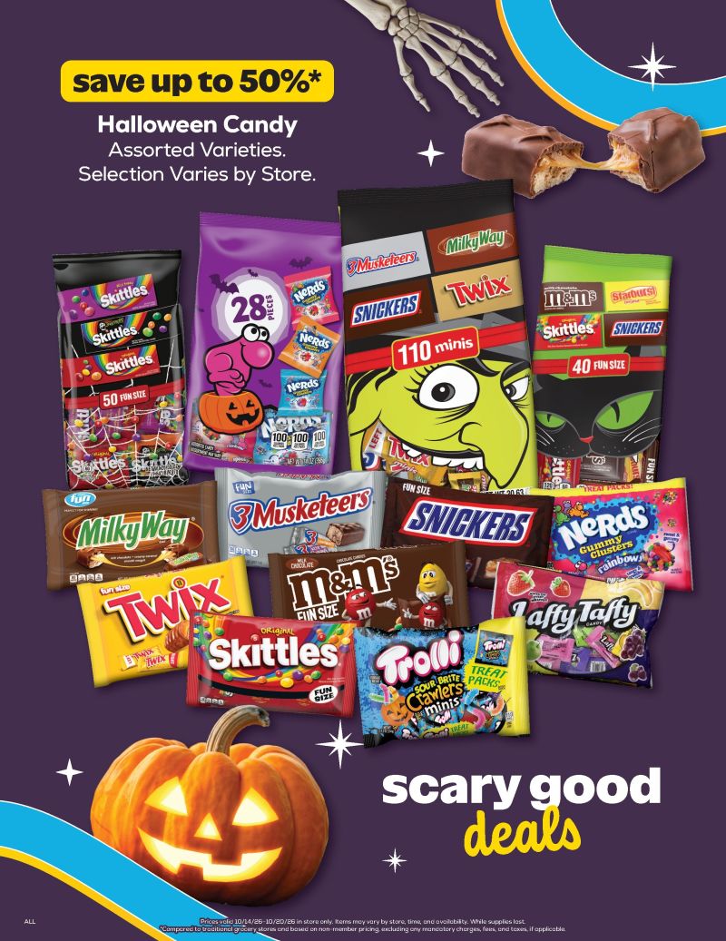 GROCERY OUTLET weekly ad Oct 14 – Oct 21, 2026 – page 3