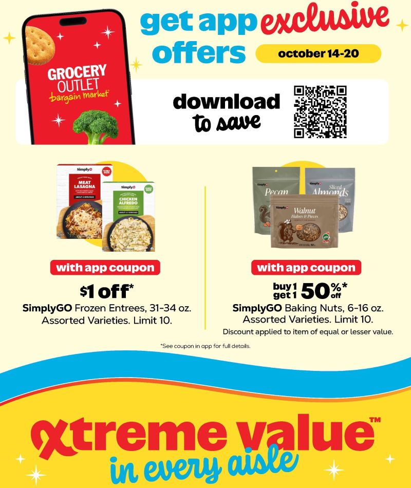 GROCERY OUTLET weekly ad Oct 14 – Oct 21, 2026 – page 7
