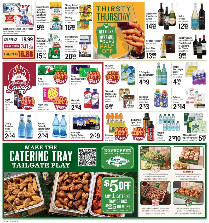 LOWES FOODS weekly ad Oct 14 – Oct 21, 2026 – page 4