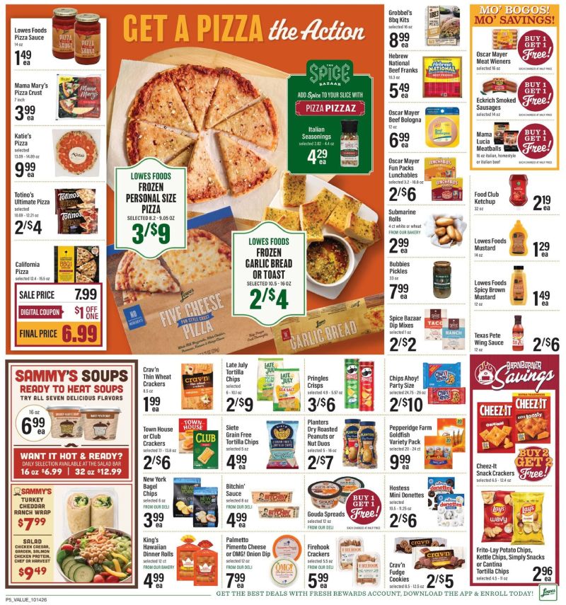 LOWES FOODS weekly ad Oct 14 – Oct 21, 2026 – page 6
