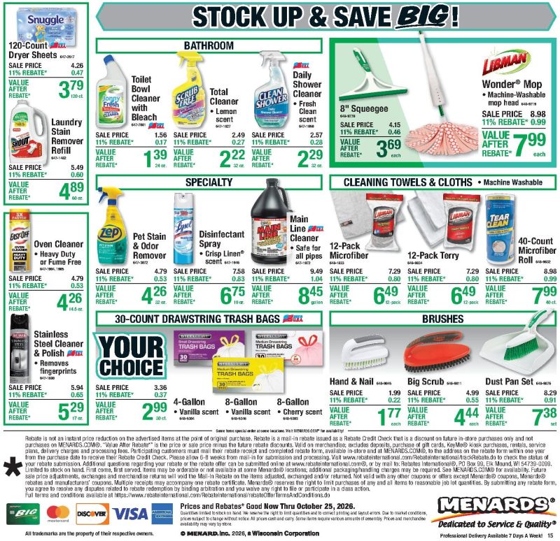 MENARDS weekly ad Oct 14 – Oct 26, 2026 – page 21