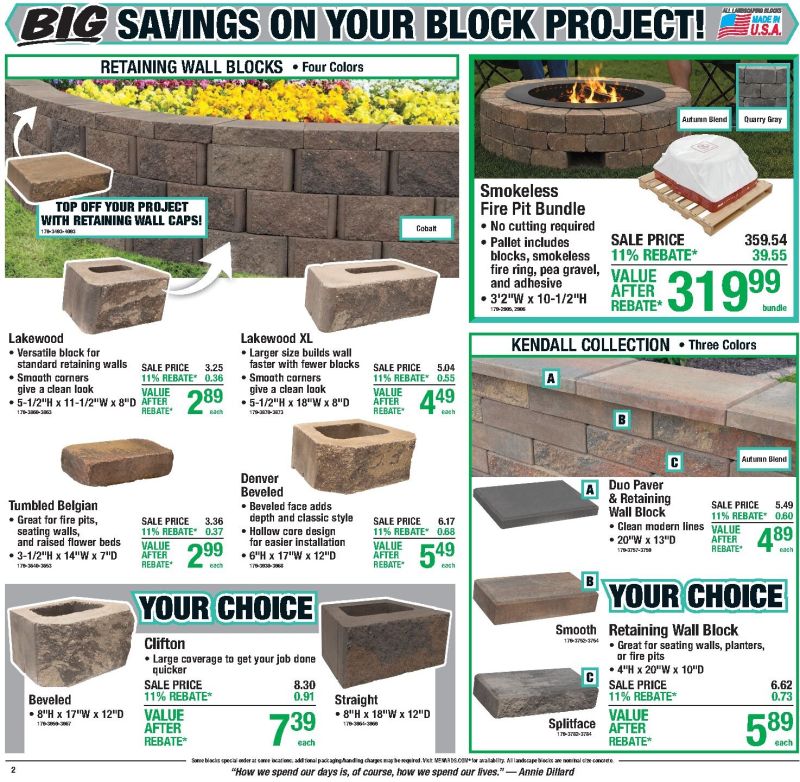 MENARDS weekly ad Oct 14 – Oct 26, 2026 – page 3